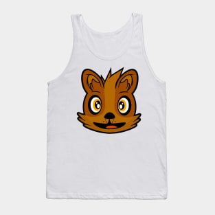 Happy Quokka Geordie Tank Top